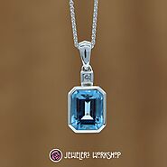 Custom Gemstone Necklaces | Birthstone Pendants in Madison, WI