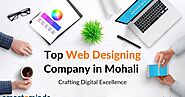Top Web Designing Company in Mohali: Crafting Digital Excellence