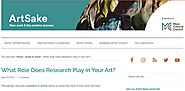What Role Does Research Play in Your Art?