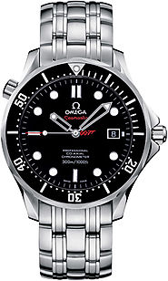 Replica Omega James Bond Watches - Replica Omega Seamaster 300M James Bond Quantom of Solace 212.30.41.20.01.001 AAA ...