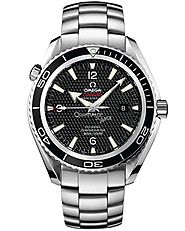 Replica Omega James Bond Watches - Replica Omega Seamaster Planet Ocean Quantum of Solace 222.30.46.20.01.001
