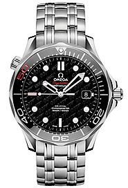 Replica Omega James Bond Watches - Replica Omega Seamaster 300M James Bond 007 50th Anniversary 212.30.41.20.01.005