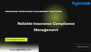 Reliable Insurance Compliance Management