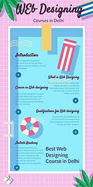 Web designing Courses in Delhi