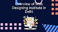 Overview of Web Designing Institute in Delhi.pptx