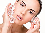 Effects of Putting ice on your face before and after skincare routine - Mdhealthhub