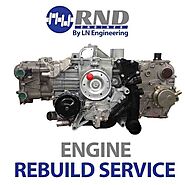 RND Engines Rebuilt Porsche Engines, RND RS Roller Cylindrical Roller IMS Bearing, and Porsche Engine Rebuild Kits