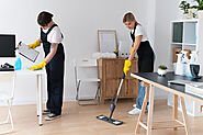 Enhance Workplace Efficiency with Professional Office Cleaning Services