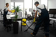 Top Benefits of Professional Office Cleaning Services