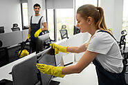 What is the Role of Office Cleaning in Infection Control? - Jem Cleaning and Property Maintenance