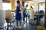 Enhance Your Work Area with Skilled Commercial Cleaners