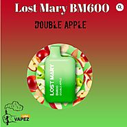 Double Apple Lost Mary BM600 Disposable Vape 2% Nicotine