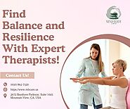 Find Balance and Resilience With Expert Therapists!