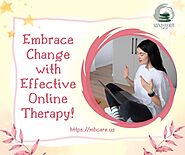 Embrace Change with Effective Online Therapy!
