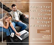 Reignite Your Love: Online Couples Therapy for a Stronger Relationship!