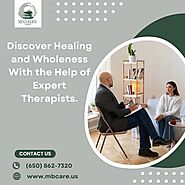 Discover Healing and Wholeness With the Help of Expert Therapists.