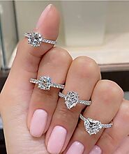 How do you buy engagement rings at an affordable price? 