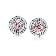 Diamond Stud Earrings | Gemstone Earrings for Women in VA, MD