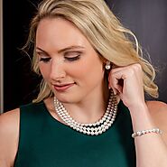 Mikimoto Cultured Pearl Jewelry | Earrings and Necklace in MD, VA