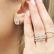 What are the Different Styles and Designs Available for Eternity Wedding Bands?