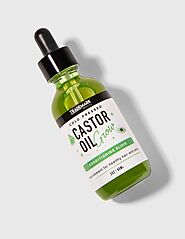 Castor Oil Daily Elixir Glowing Skin & Hair | Trademark Beauty