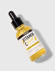 Vitamin C Serum Elixir Glow Up Daily | Trademark Beauty