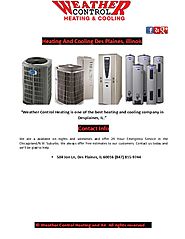 Best Services For Heating and Cooling Repair in Des Plaines, Il