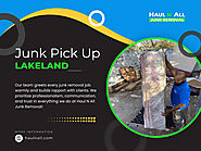 Junk Pick Up Lakeland