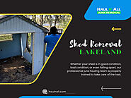 Shed Removal Lakeland