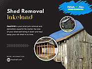 Best Shed Removal Lakeland