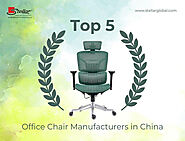 Top Office Chair Manufacturers in China