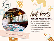 Best Party Venues Melbourne