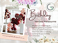 Birthday Venues Melbourne