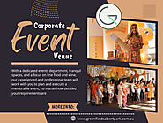 Corporate Event Venue