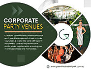 Corporate Party Venues Near Me