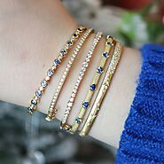 Know about the trends in real gold bracelets