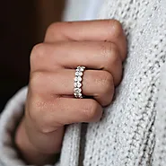 How to Take Care of Diamond Eternity Bands for a Timeless Look?