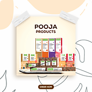 Buy Pooja Products Online like Tea-light Candles, Agarbatti & Dhoop Sticks