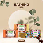 Buy Luxury Bathing Soaps, Bathing Bars Online at Re:fresh