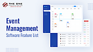 Event Management Software Features Checklist