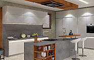 Kitchen Interior Design in Ahmedabad - Krios Interiors