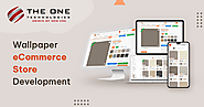 Wallpaper eCommerce Store App | The One Technologies