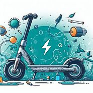 How To Clean Your Electric Scooter | 4 Easy Tips