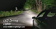 Enhancing Nighttime Visibility: The Advantages of Vehicle LED Driving Lights