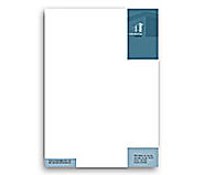 Online letterhead printing, Upload or use free letterhead designs to print using digital / offset printing, India.