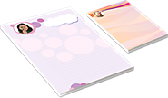 Online Personalized Notepads Printing - Flexi Print