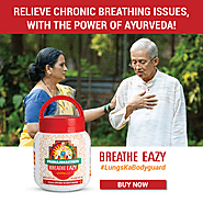 Breathe Eazy Granules Ayurvedic Medicine By Pankaja Kasthuri Herbles