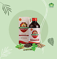 Introducing Breathe Eazy Syrup 100 Ml - PankajaKasthuri Herbals