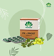 Shop PK-Prost Capsules 120 Nos - PankajaKasthuri Herbals
