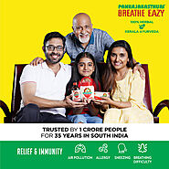 Buy Breathe Eazy Family Combo Offer Granules | PankajaKasthuri Herbals